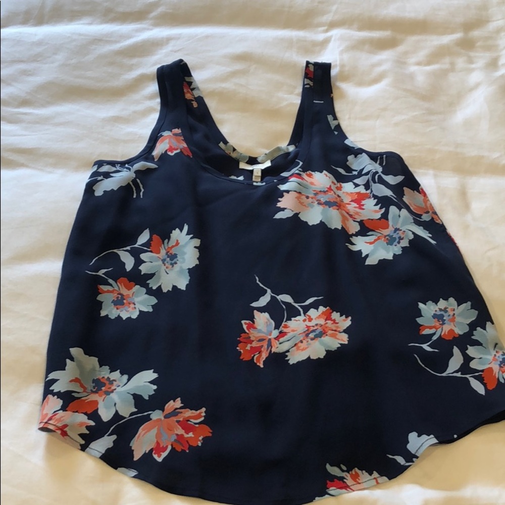 Joie silk tank top
